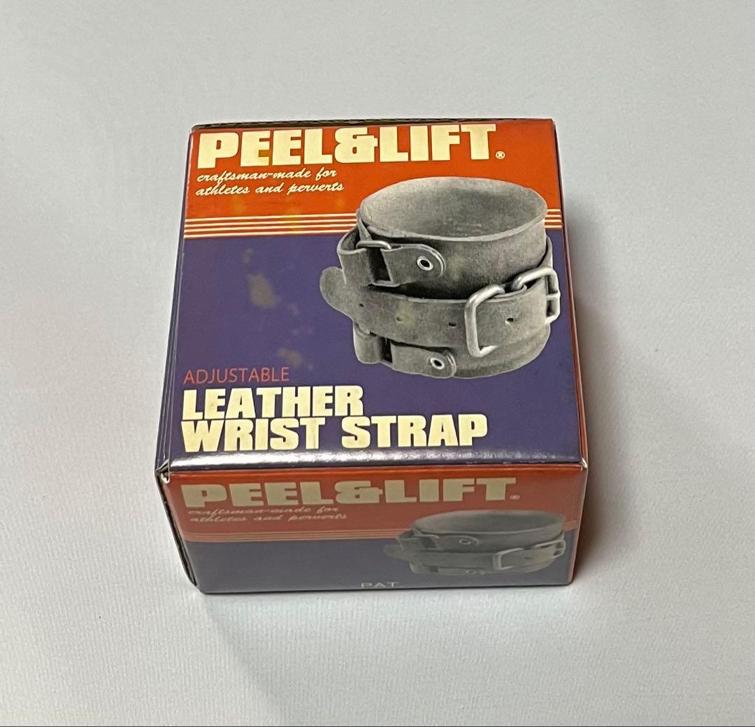 weekend peel&lift レザーブレス茶 藤原ヒロシ着brown - メルカリ