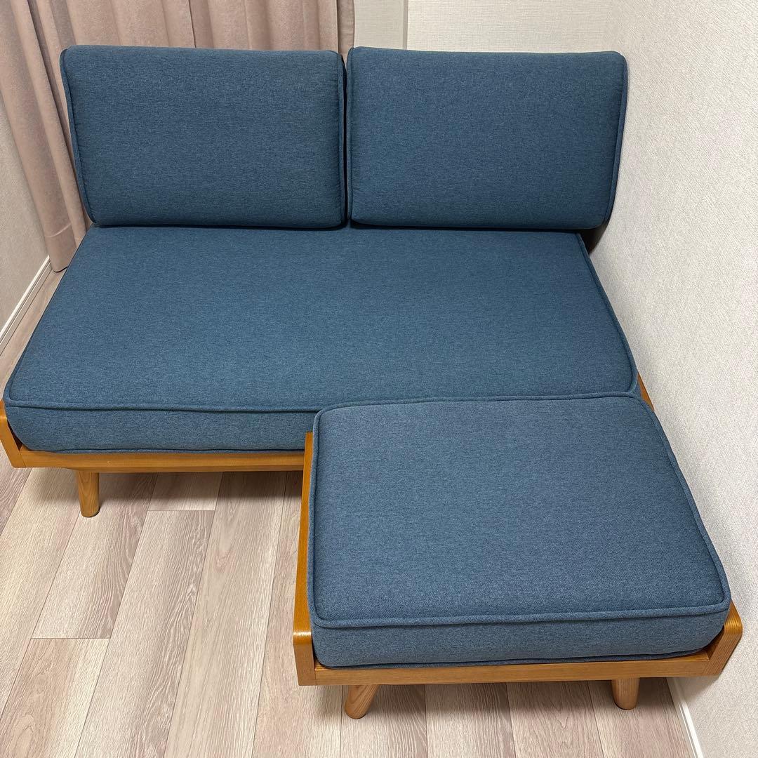 k-様専用 ウニコ unico ALBERO カバーリングソファ 2シータ - メルカリ