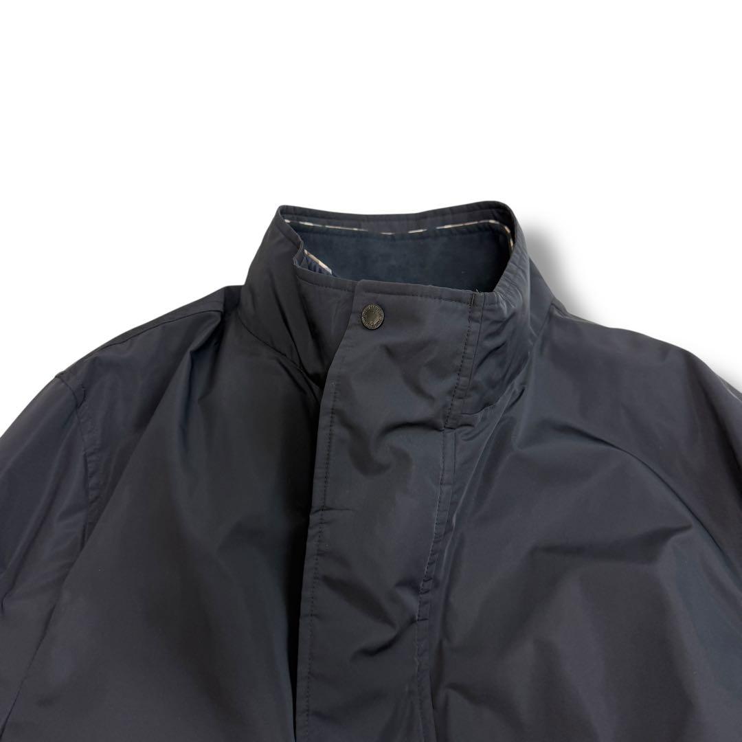 希少3L 美品 1815 アクアスキュータム ダウンライナー ステンカラー