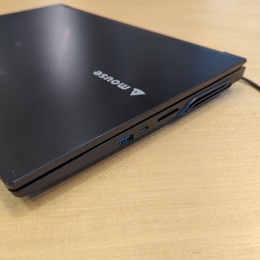 mouse ゲーミングノートPC i7-9750H 16GB 1.14TB