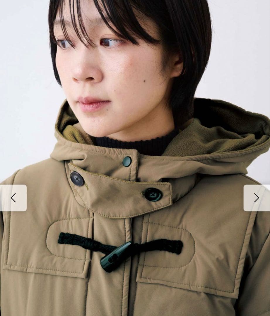 フェリシモ ダウンコート プチサイズ L - ジャケット・アウターお 得