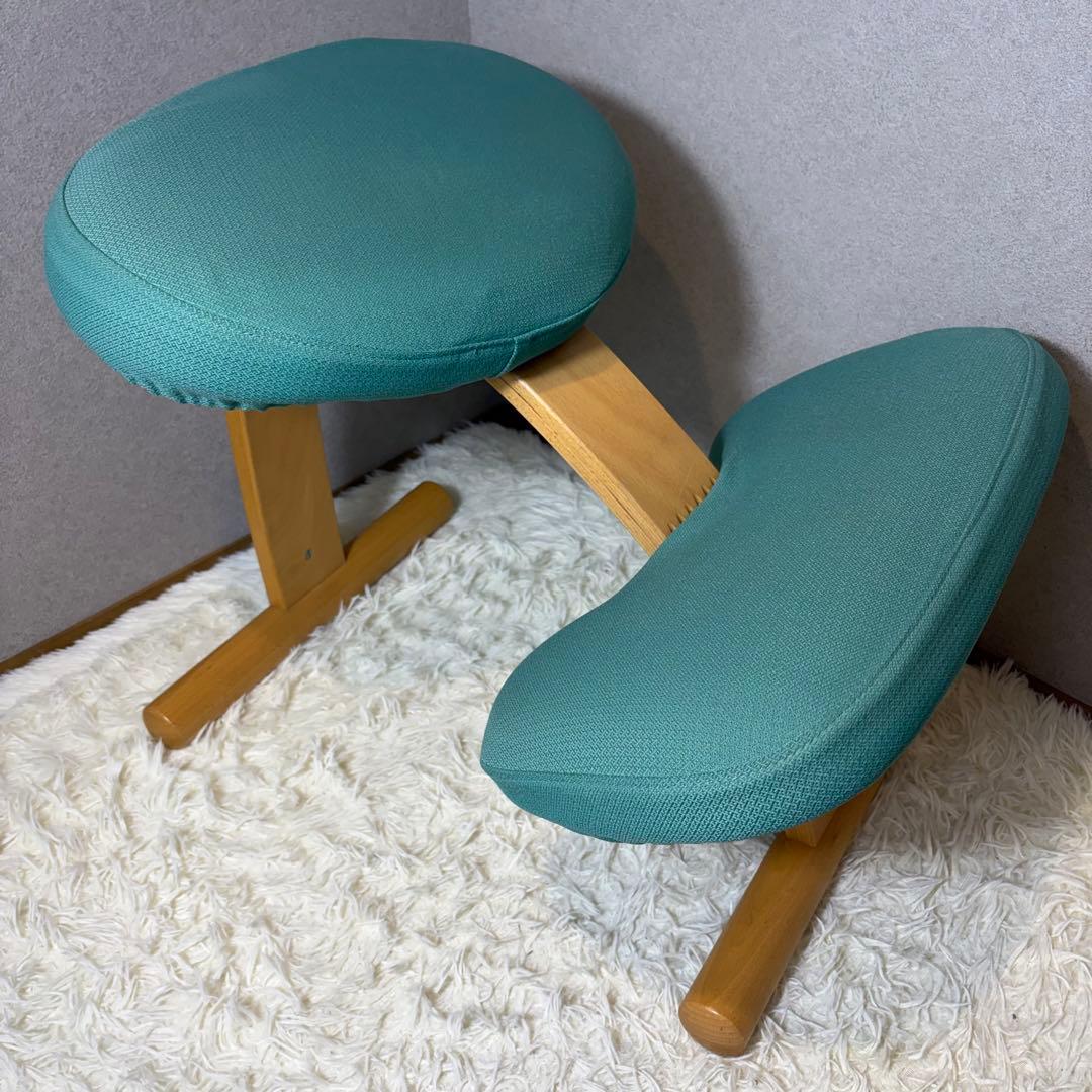 【極美品】リボ Rybo バランスイージー バランスラボ　balans カバー付 楽天市場】【通算156週1位！】バランスチェア バランス イージー 学習