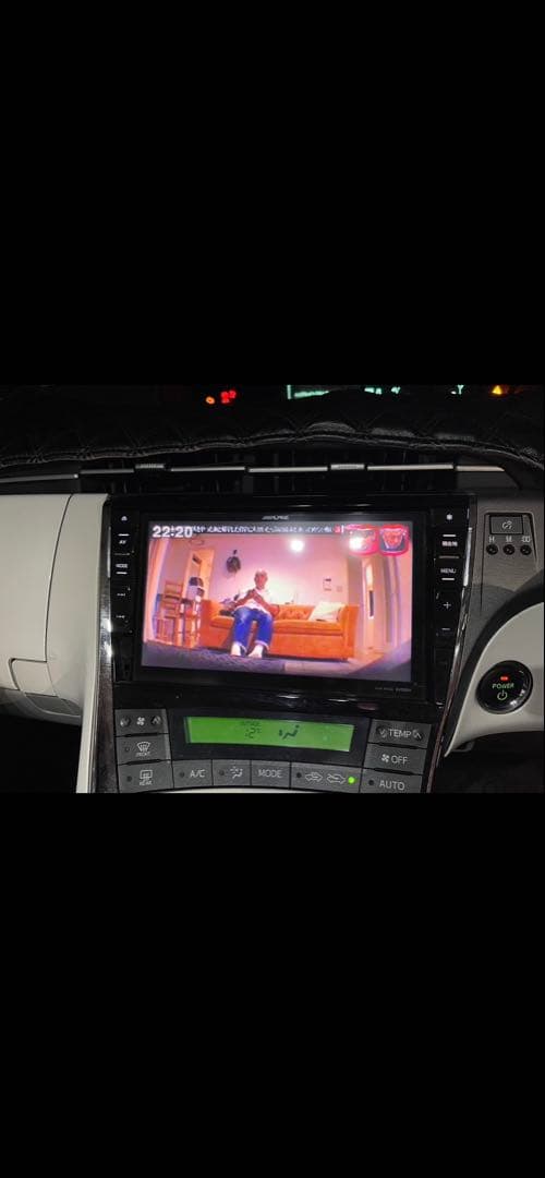 30 プリウス ALPINE EX009V 9インチ SDナビ カーナビ - メルカリ