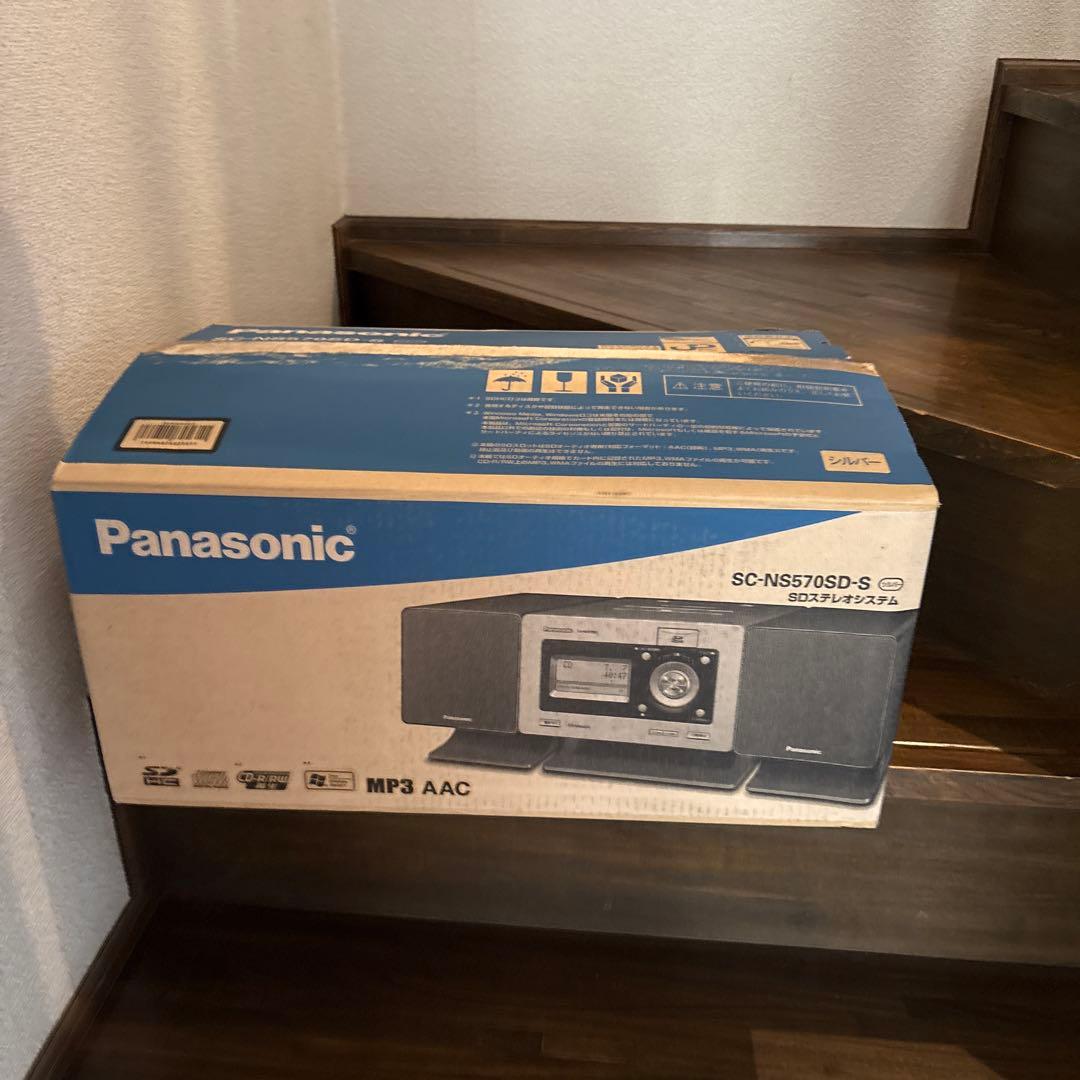 楓パナソニック　SDステレオシステム 概要 SDステレオシステム SC-SX450 | ミニコンポ／スピーカー