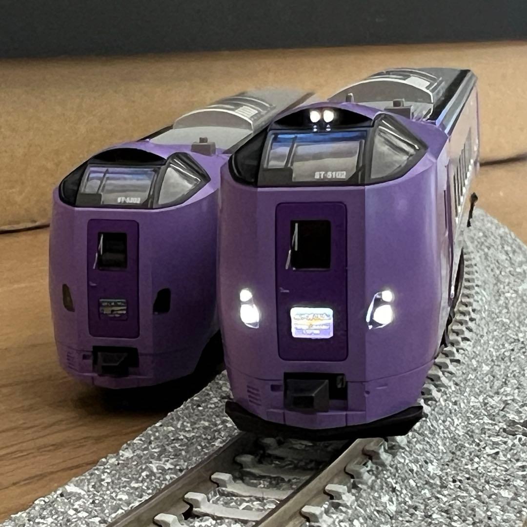 【ジャンク品】TOMIX 98487 キハ261 5000系(ラベンダー) トミックス 98487 キハ261系5000番台 ラベンダー 5両セット Nゲージ