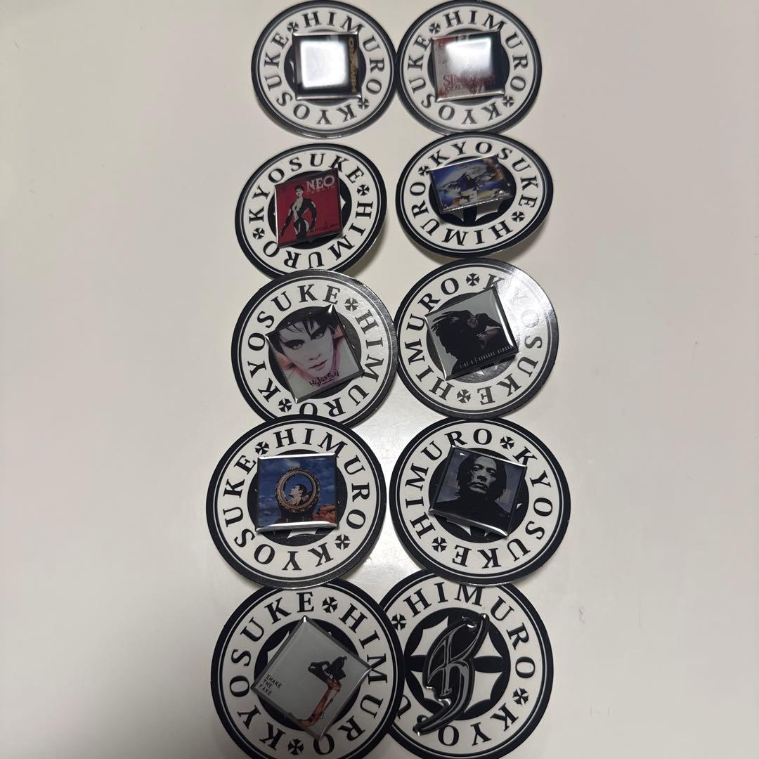 THE ARTIST COLLECTION 氷室京介 Vol.1 コンプ - メルカリ