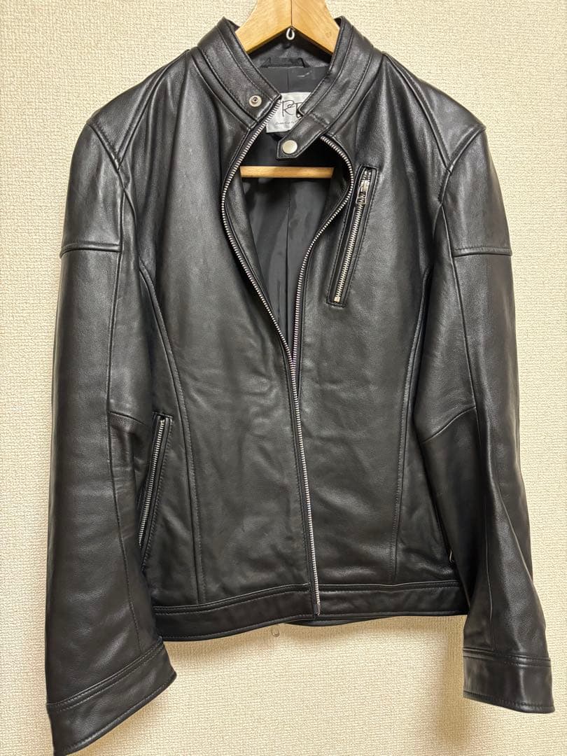 羊革シングルライダースジャケット SHIPS: ラムレザー シングル ライダース ジャケット｜ SHIPS 公式サイト