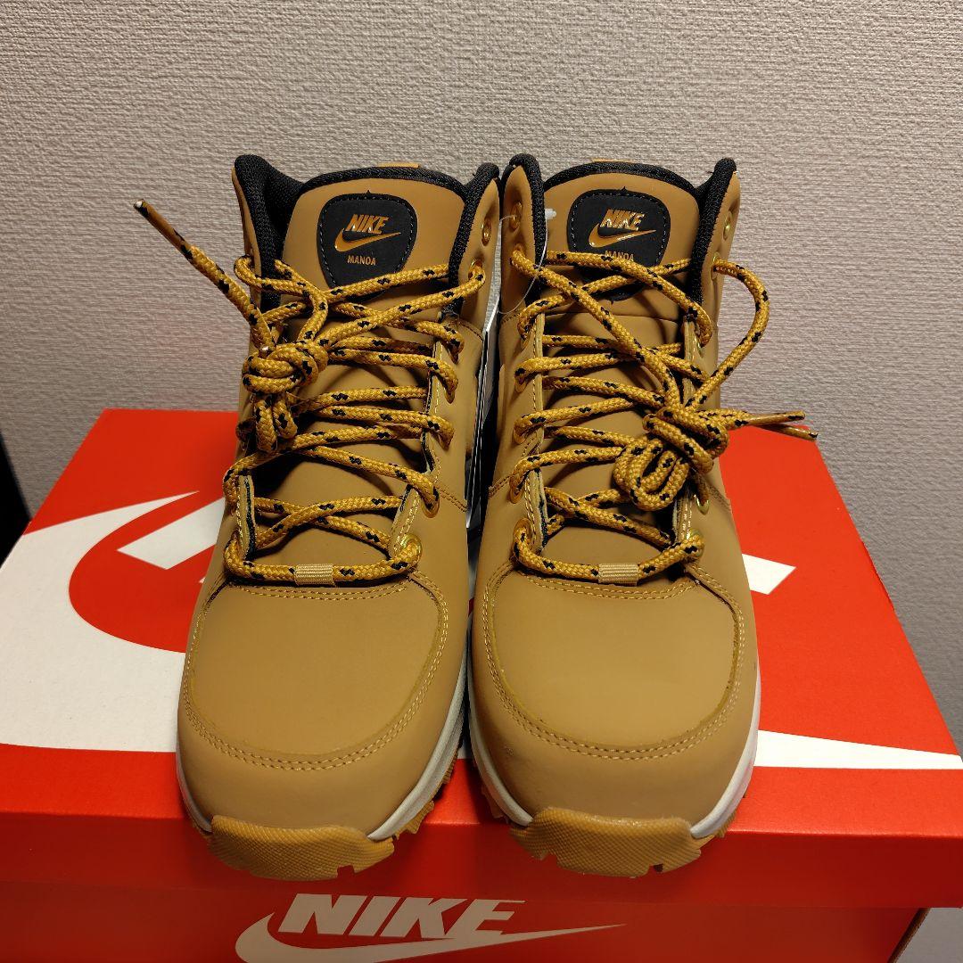 【専用商品】NIKE　マノアレザー　25.5cm