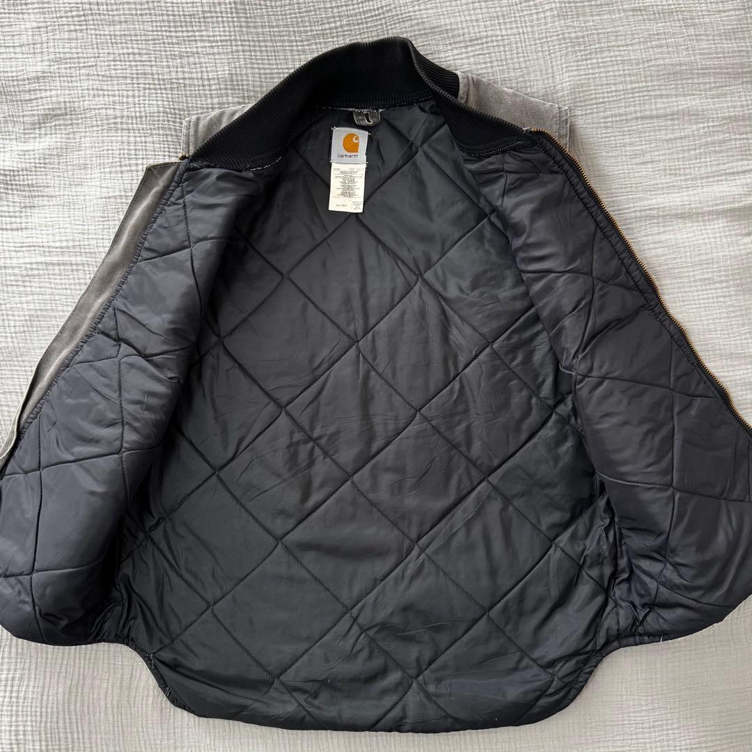 Carhartt カーハート ダックベスト USA製 V02 CMT グレー - メルカリ