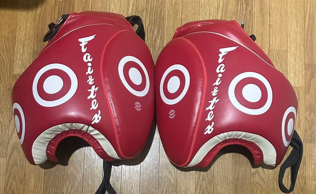 フェアテックス Fairtex ローキックパッドプロテクター左右セット