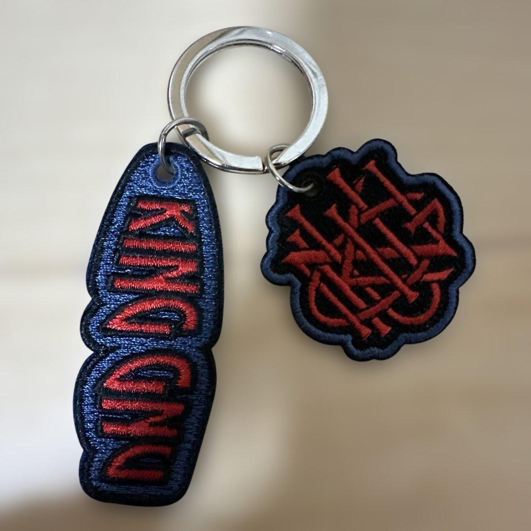 King Gnu グッズ 刺繍キーホルダー W CHARM KEY RING - メルカリ