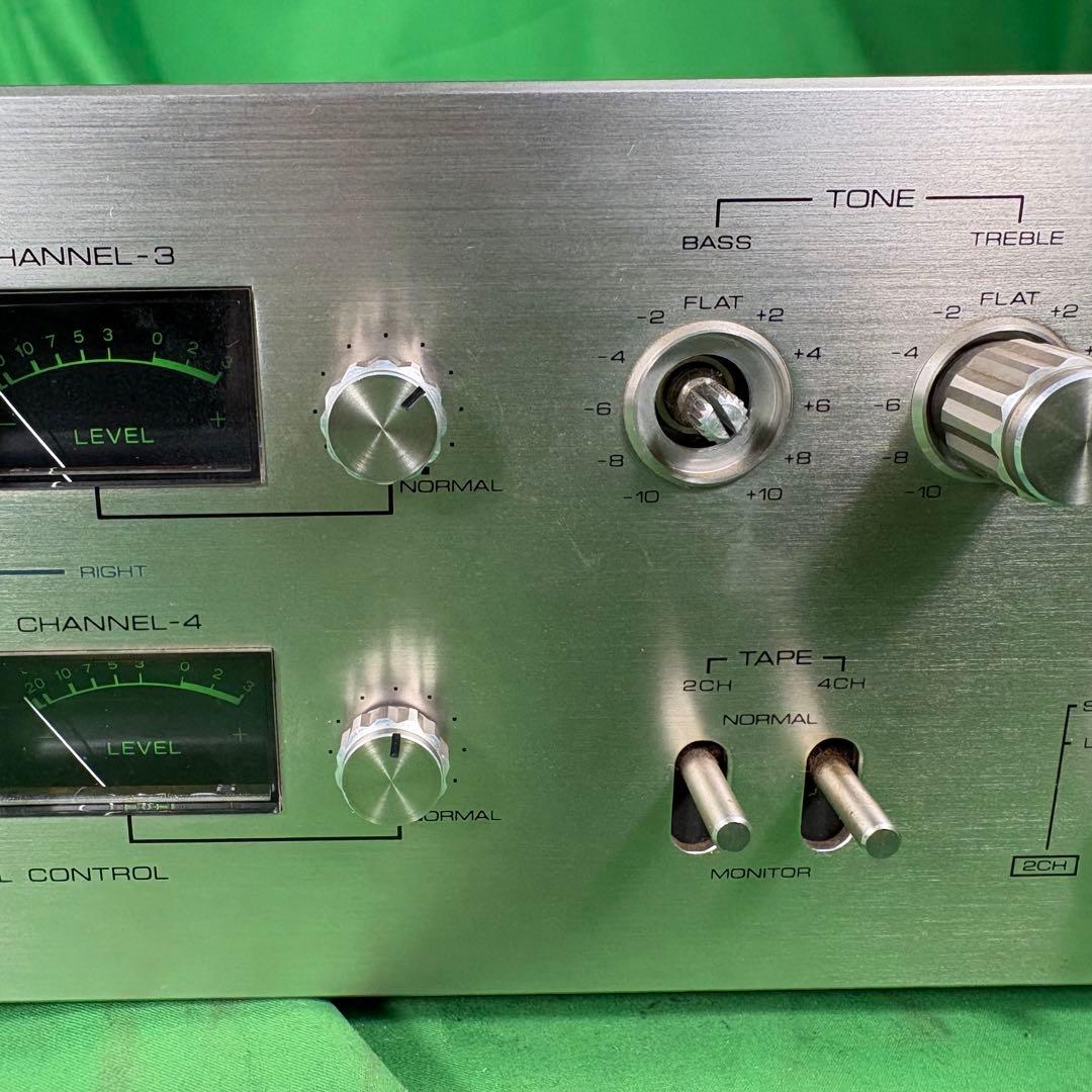 Victor MCA-V9 4ch アンプ クアドラフォニック ビクター - メルカリ