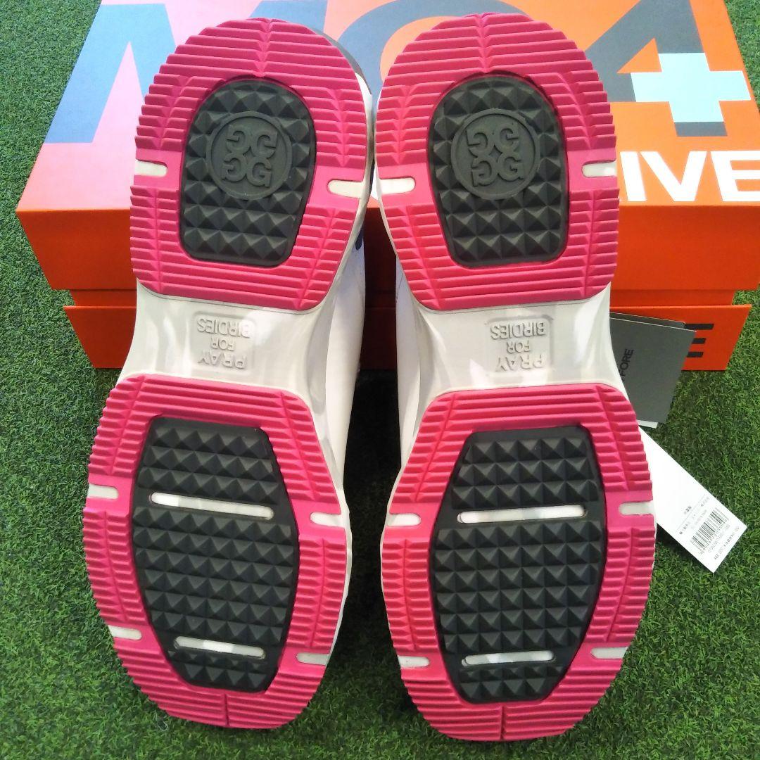 新品 G/FORE G/DRIVE ゴルフシューズ ホワイト 25.5cm