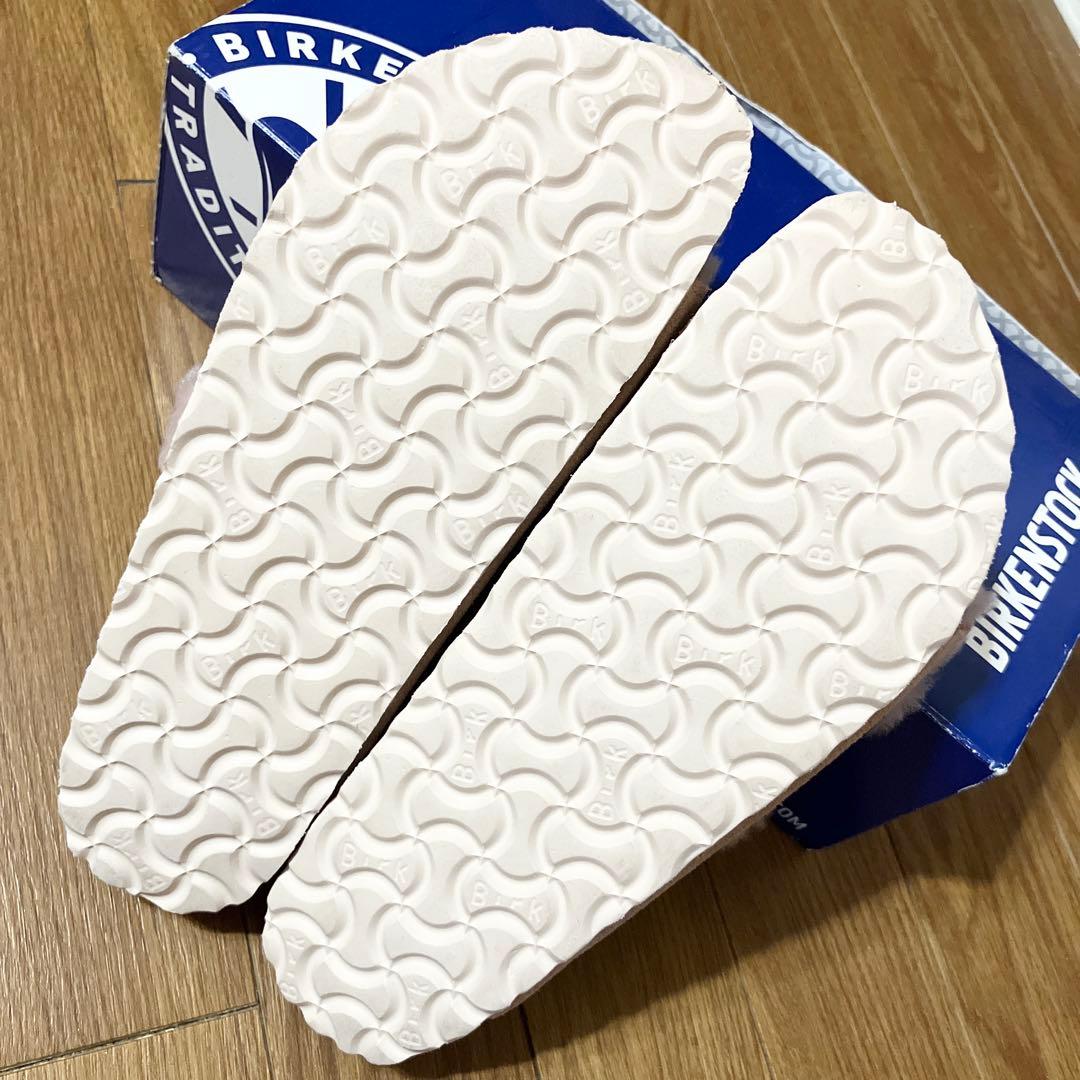 ☆極美品☆ビルケンシュトック アリゾナ シアリング 24.5cm ボア