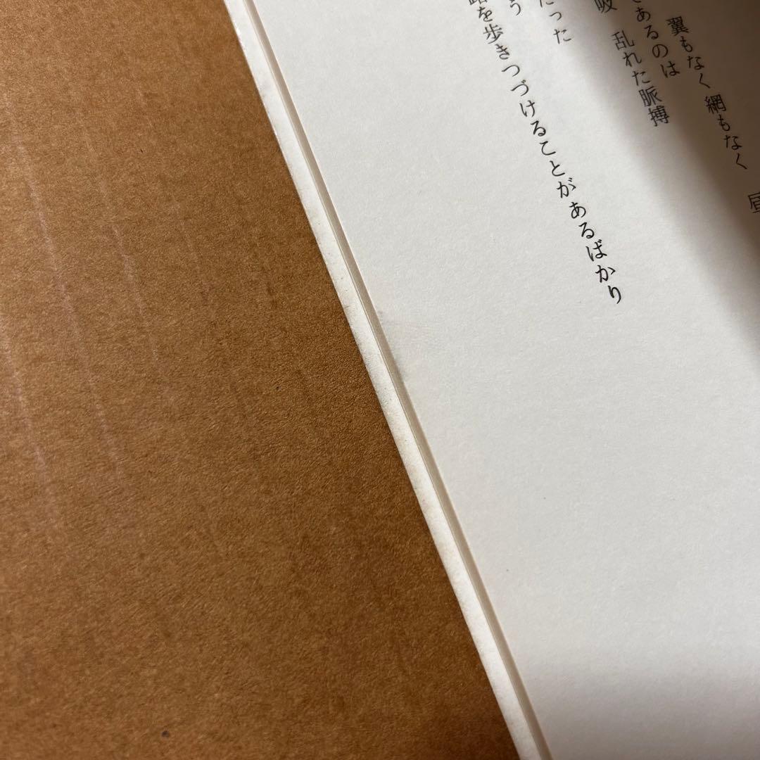 五代格 詩集『眞介・夢みる乞食』限定275部