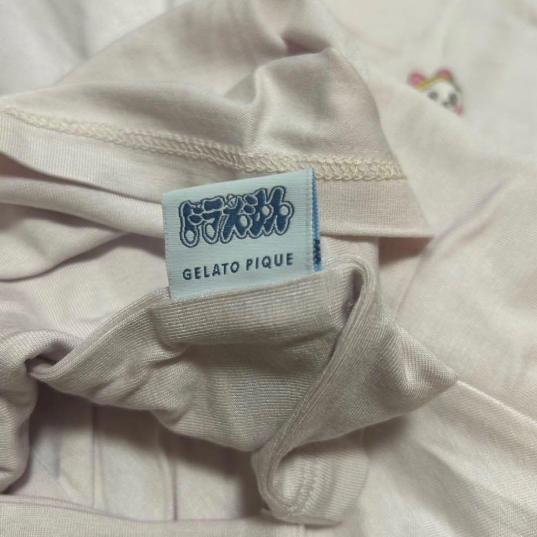 新品】ジェラートピケ ドラえもん ドラミTシャツ＆ロングパンツ