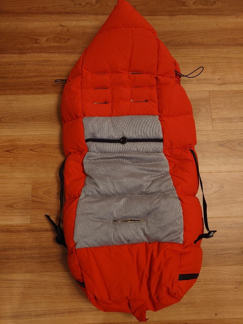 AIRBUGGY COCO PREMIER レッド YETI AIRBUGGY ココフレーム フロン