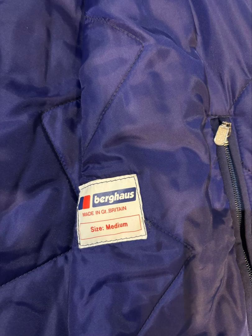 283 英国製 80s Berghaus マウンテン ライトブルー M - メルカリ