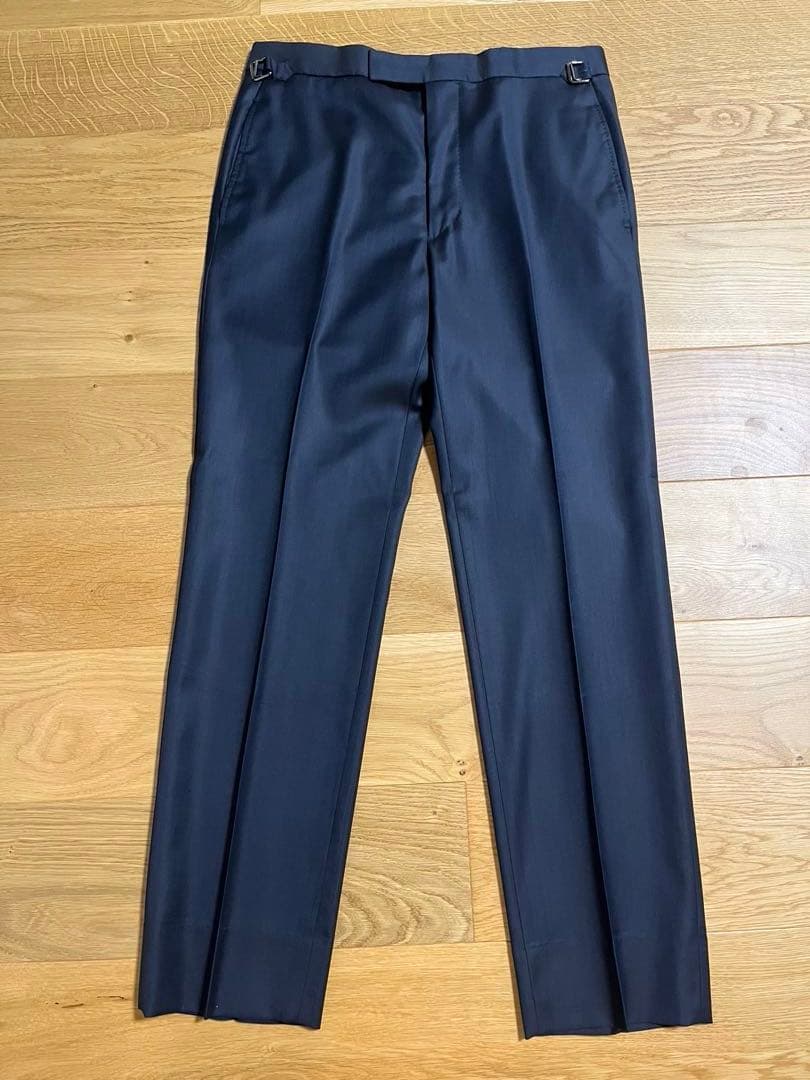 g*t様 ワコマリア✖️ロロピアーナ ダークブルー セットアップ サイズS