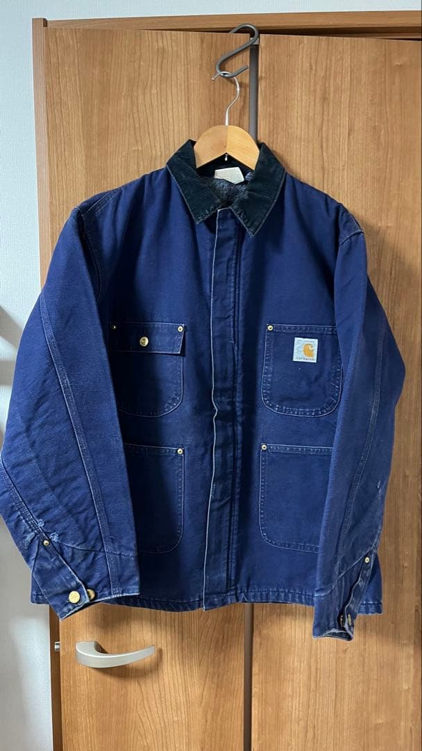 Stussy元ネタ] 80s Carhartt 100周年 ジップチョアコート - メルカリ