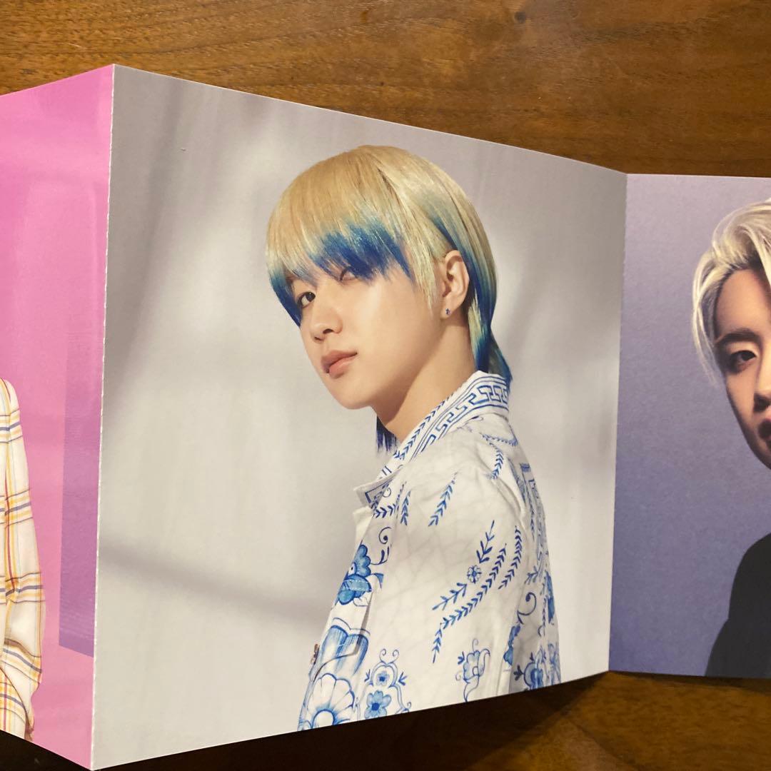 BE:FIRST 「BE:ST」JUNON 特典アコーディオンフォトカード - メルカリ