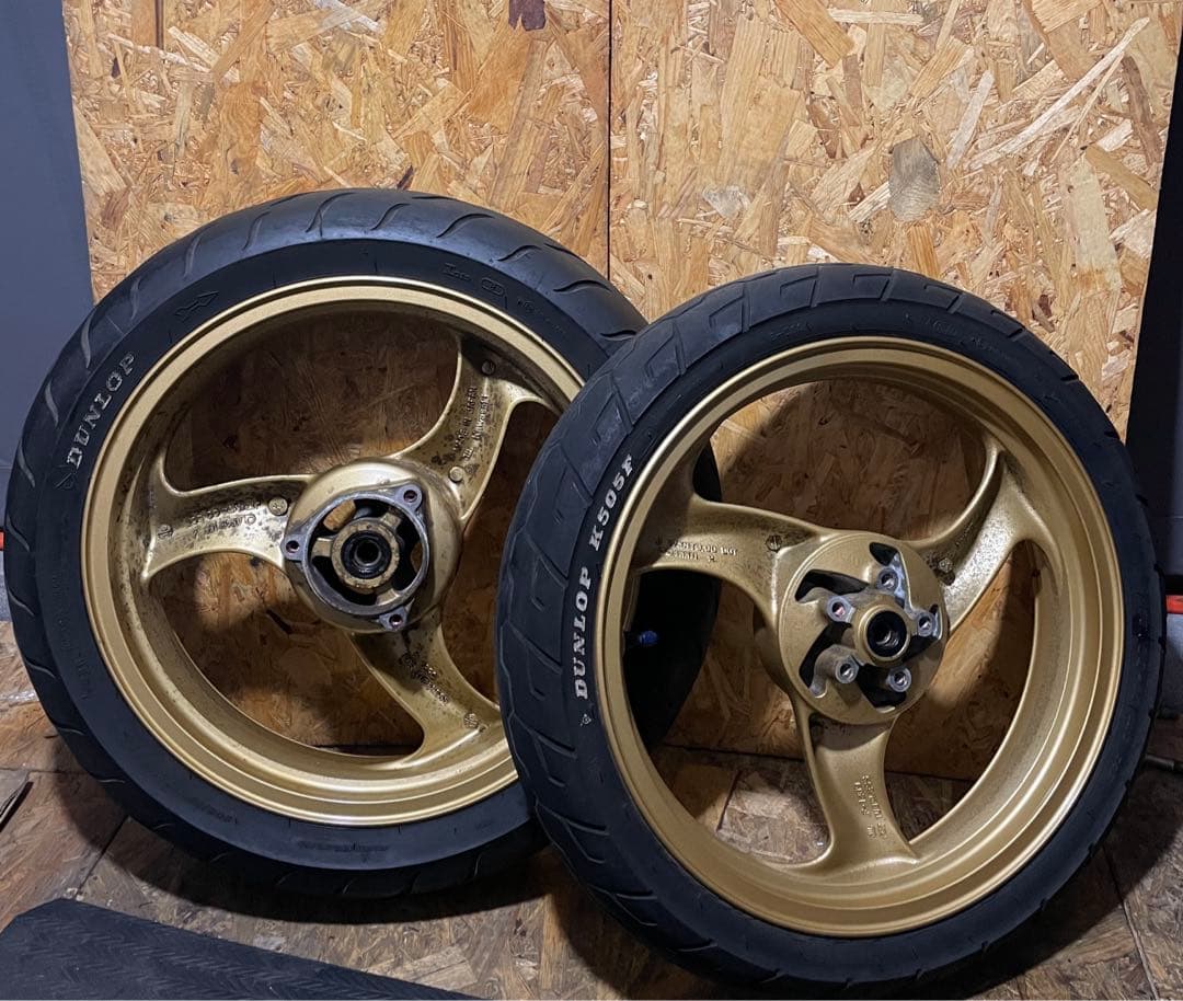 KAWASAKI バリオス2 フロント リア ホイールセット - メルカリ