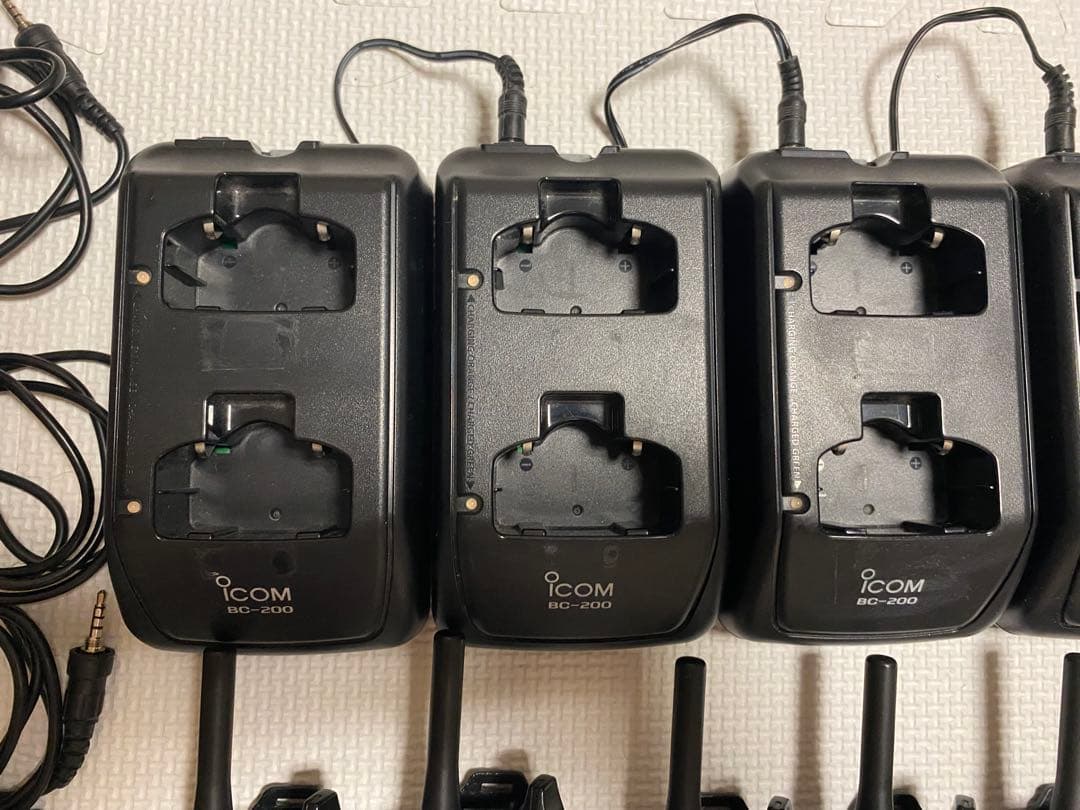 ICOM トランシーバー IC-4300 BC-200 HM-179PI - メルカリ