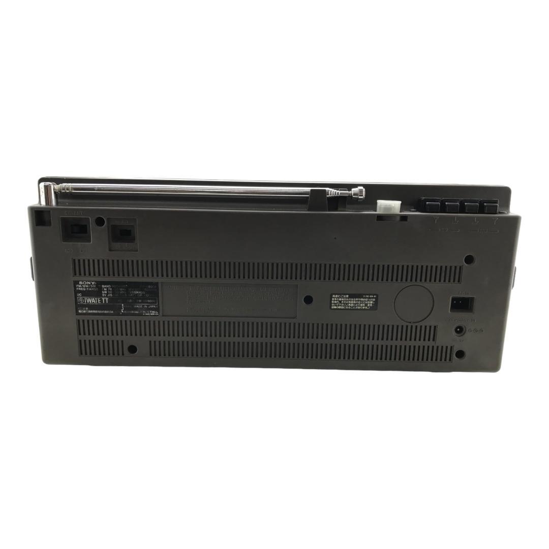 SONY ICF-6800A 31バンドマルチバンドレシーバー - ラジオ・コンポ