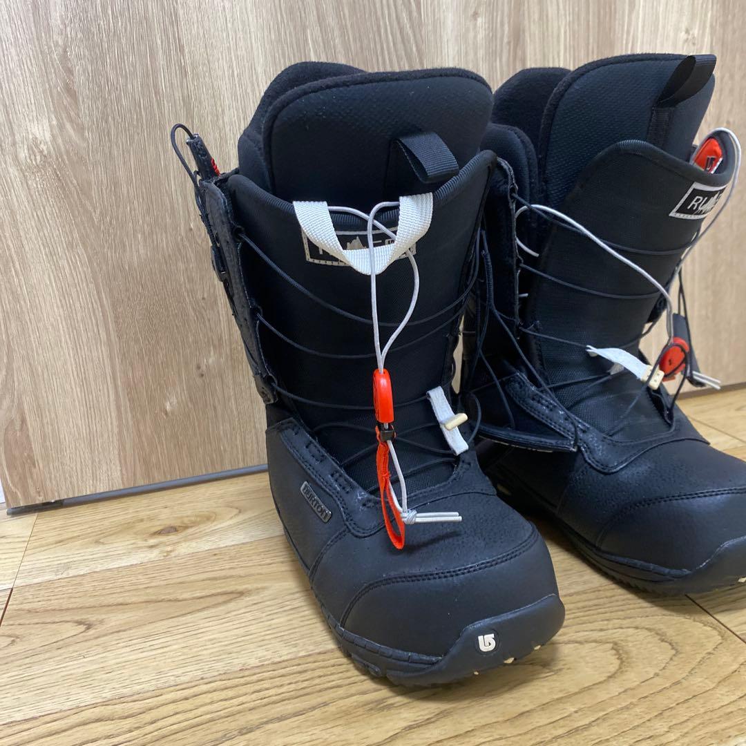 【美品】BURTON RULER-ASIAN FIT 25.5cm