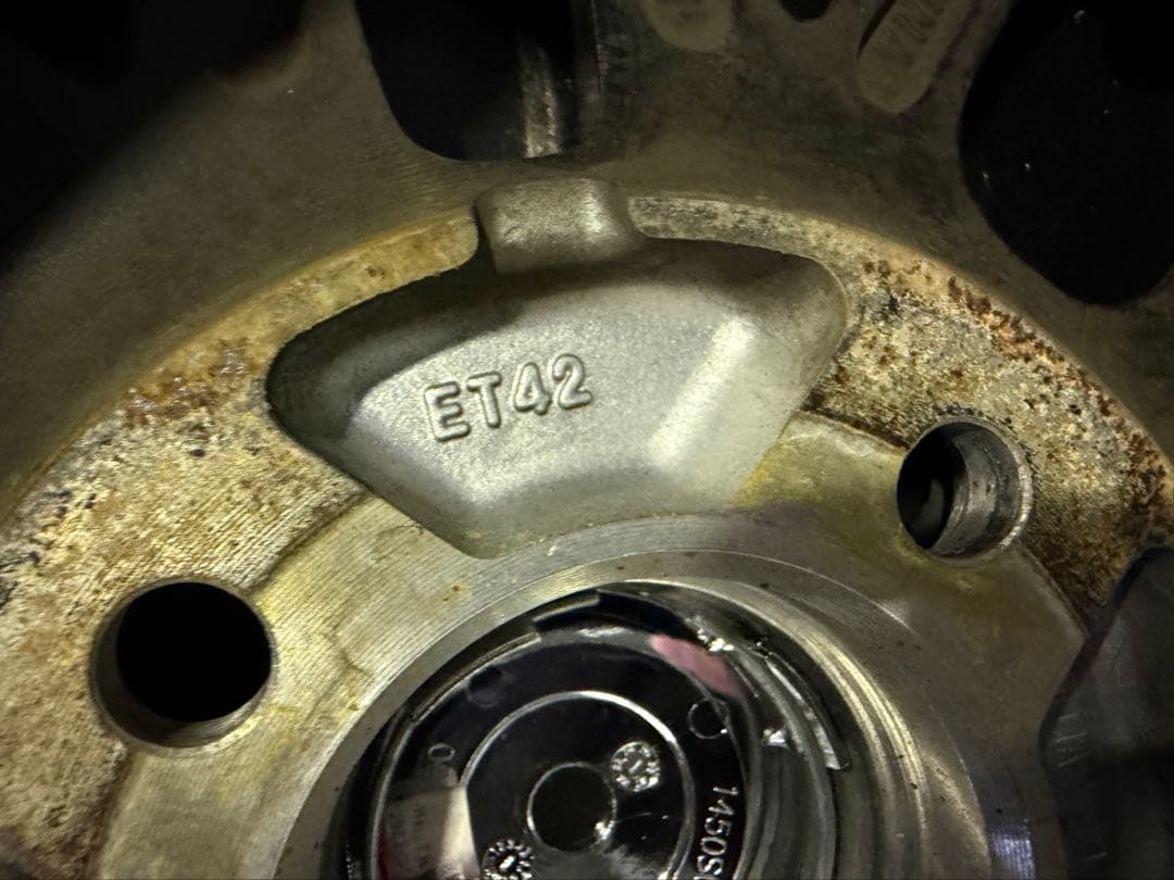 VENES ホイール 12×4.0B +42 4本中古