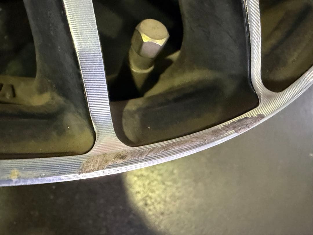 VENES ホイール 12×4.0B +42 4本中古