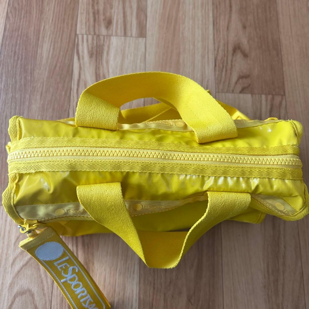 LESPORTSAC ひとりっぷ バイクボストン カナリアイエロー - メルカリ