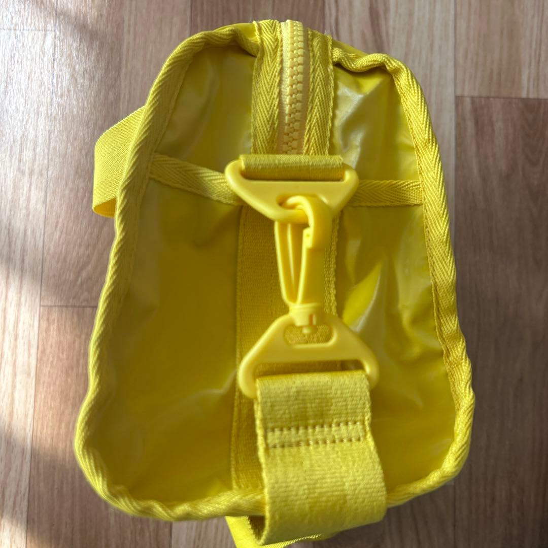 LESPORTSAC ひとりっぷ バイクボストン カナリアイエロー - メルカリ