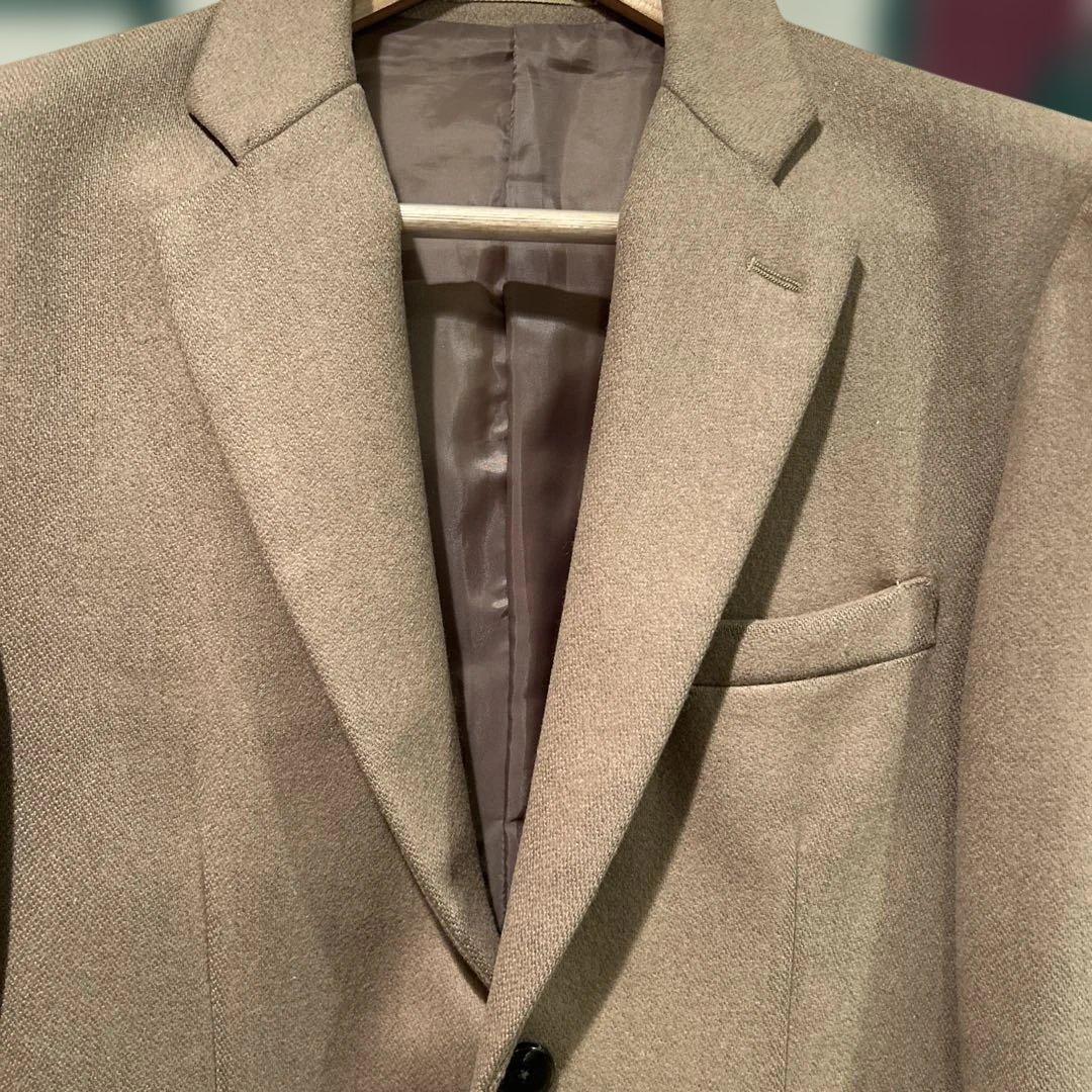 EDIFICE チェスターコート Ssize エディフィス キャメル - メルカリ