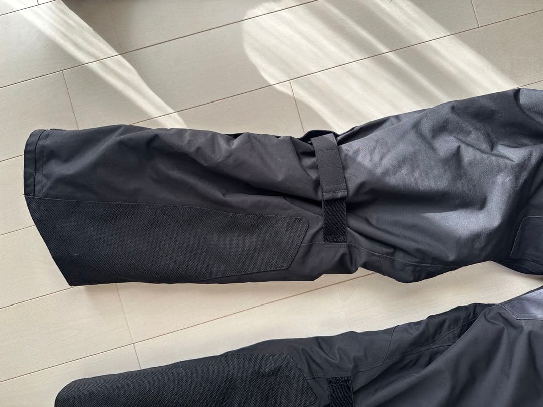 本日のみ価格！アロフトパンツk2831 ブラック Lサイズ 防寒防水