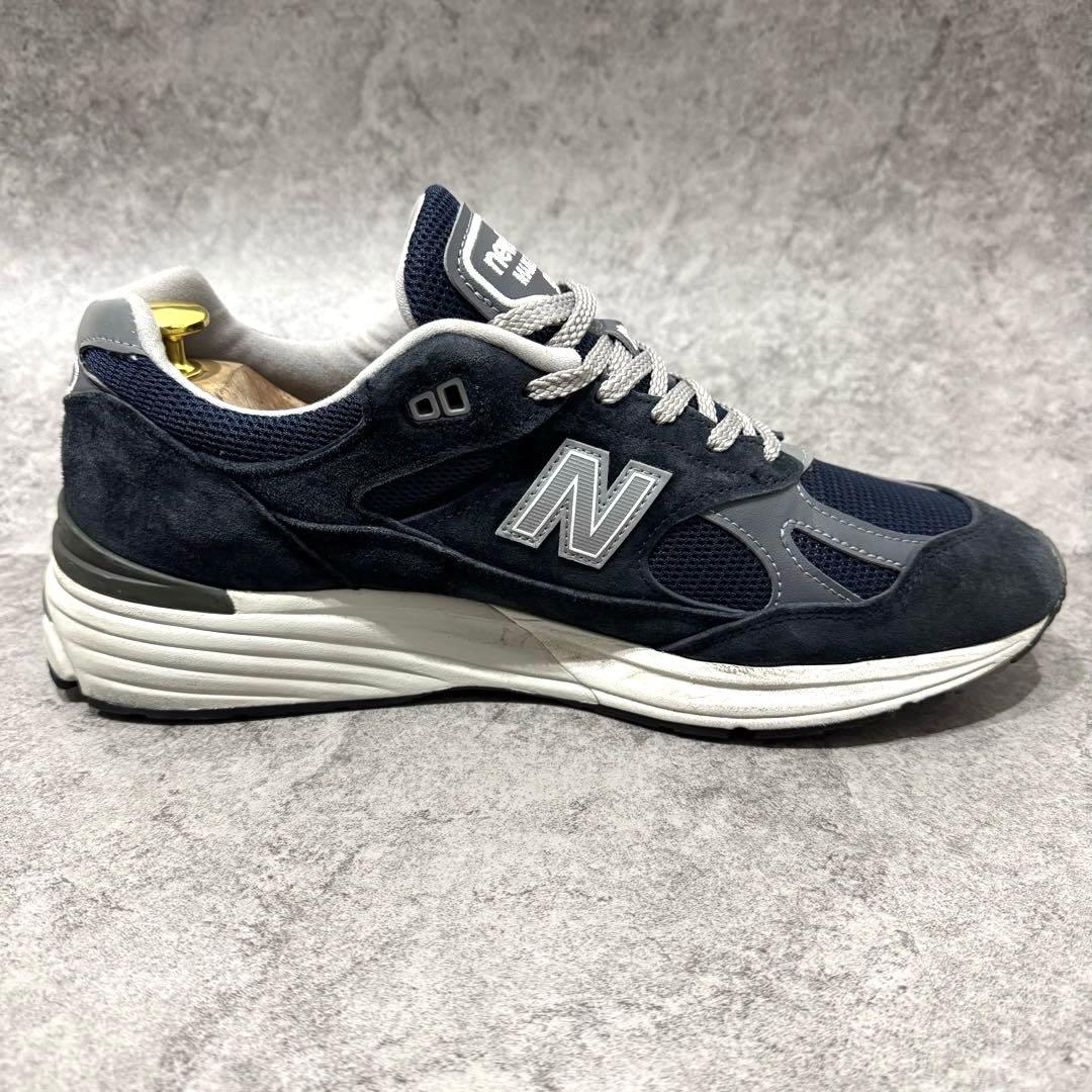 【復刻品】NEW BALANCE 28.5cm U991NV2 England製