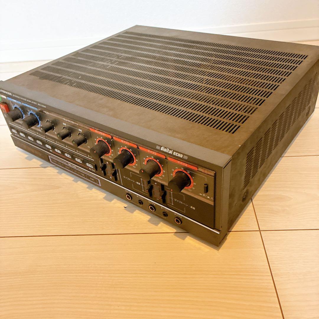 Pioneer SA-V20Ⅱステレオミキシングアンプ カラオケアンプ ジャンク