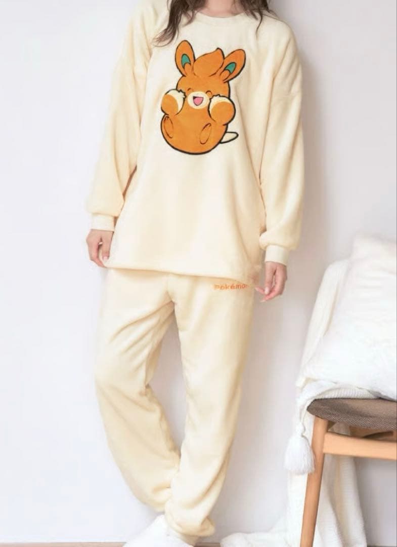 ポケモン aimerfeel フリース ルームウェア パモ LL 新品 - メルカリ