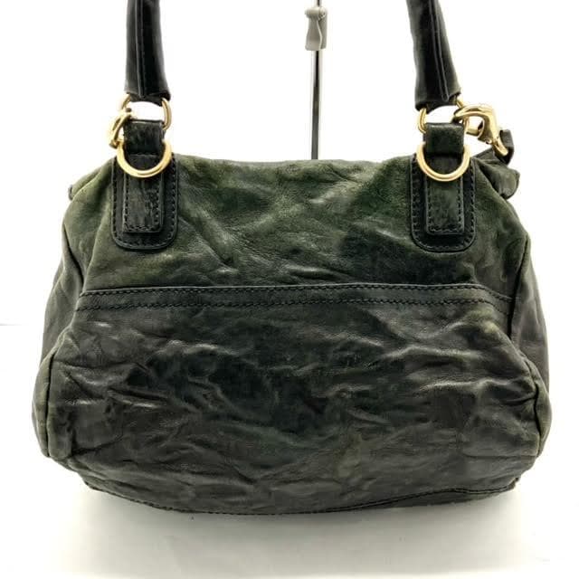 GIVENCHY パンドラ ブラックレザー ショルダーバッグ - メルカリ