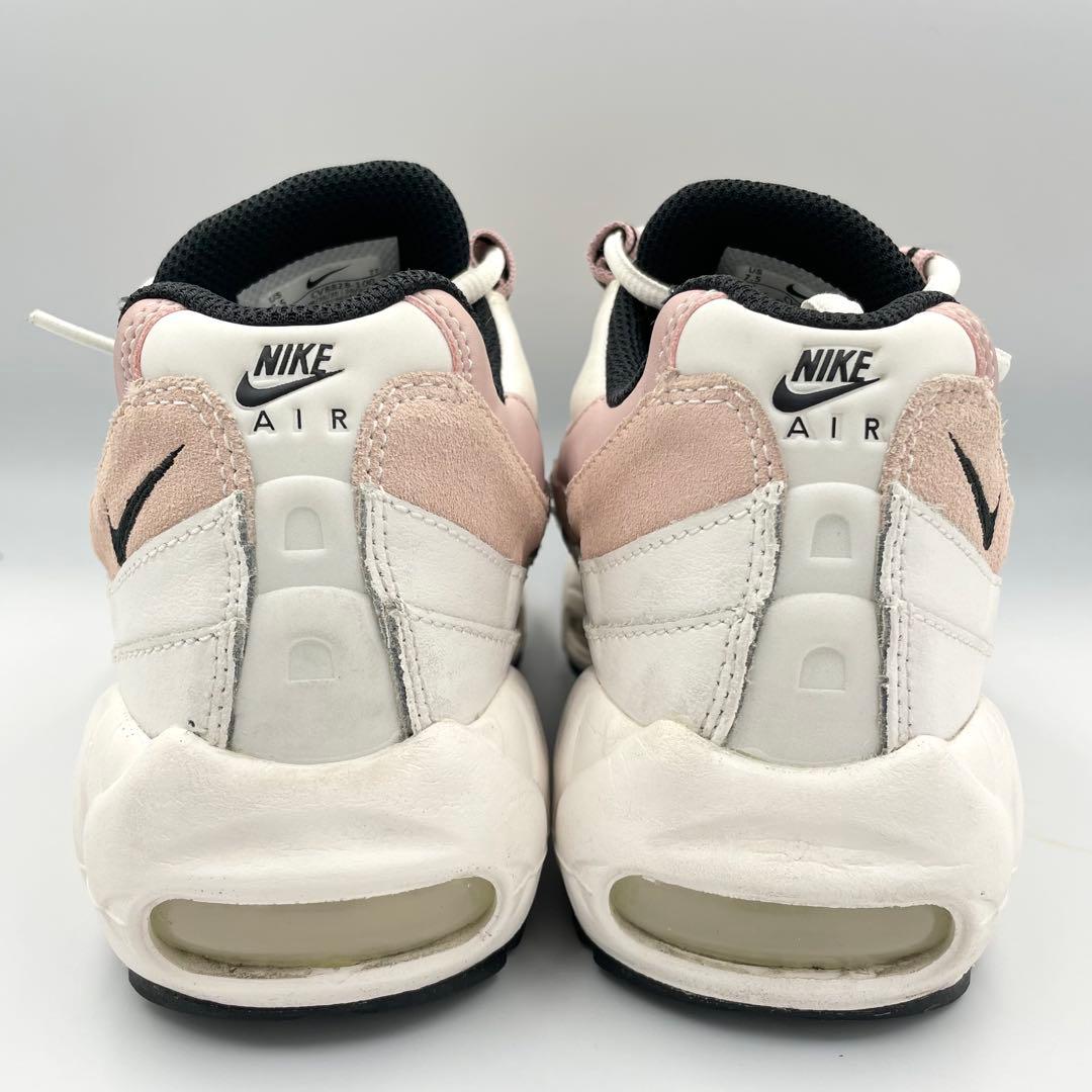 美品★NIKE エアーマックス95 シャンパンピンク　レディース　24.5cm