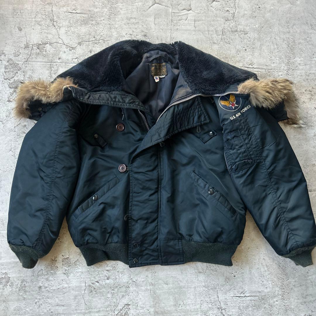 50s 復刻 SPIEWAK N-2A フライトジャケット N-2B XL - メルカリ