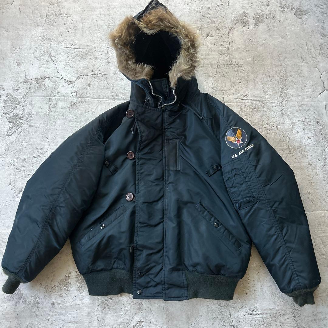 50s 復刻 SPIEWAK N-2A フライトジャケット N-2B XL - メルカリ
