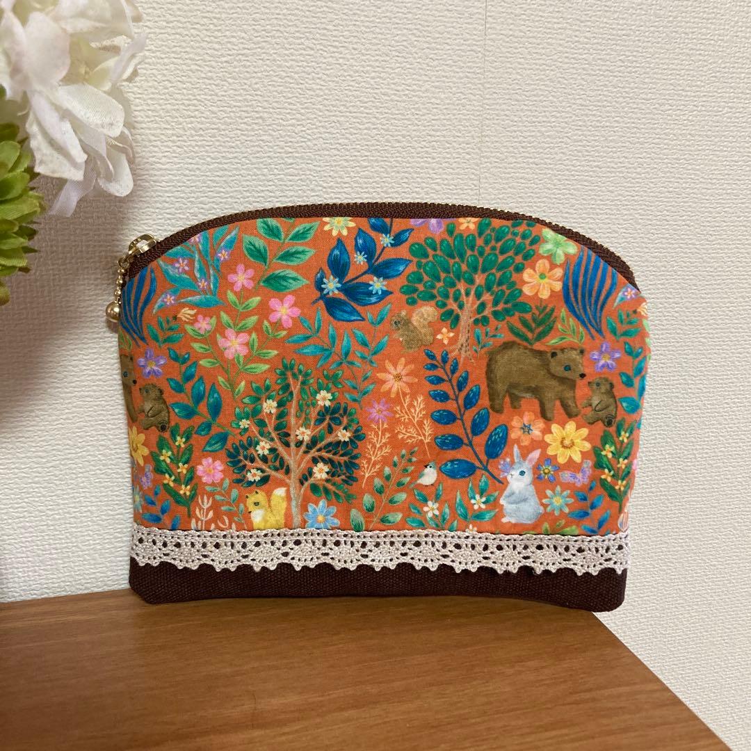 ユキエモン ファスナーポーチ ハンドメイド 1 - メルカリ