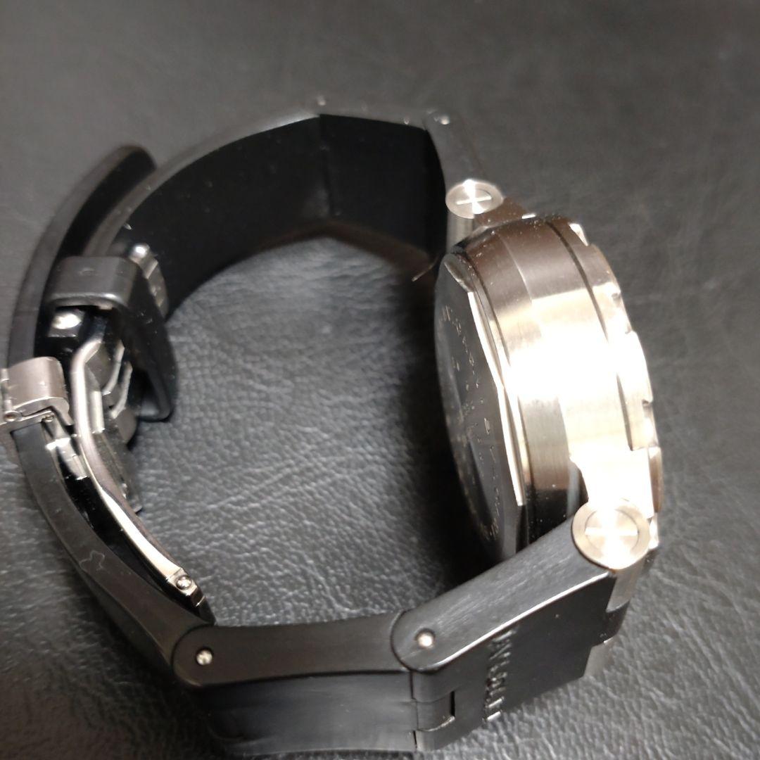 ブルガリ BVLGARI ディアゴノ スクーバ クロノグラフ SCB38S - メルカリ