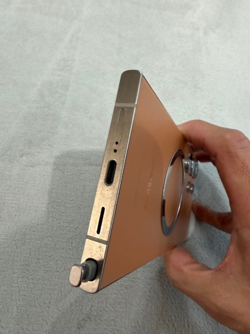 Galaxy S24 ultra オレンジ 512GB SIMフリー f07 - メルカリ