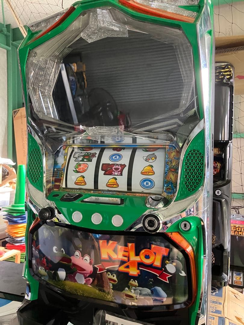 R!e　 希少台　スロット　ケロット4 実機 山佐 新機種「パチスロ ケロット4」 – 娯楽産業