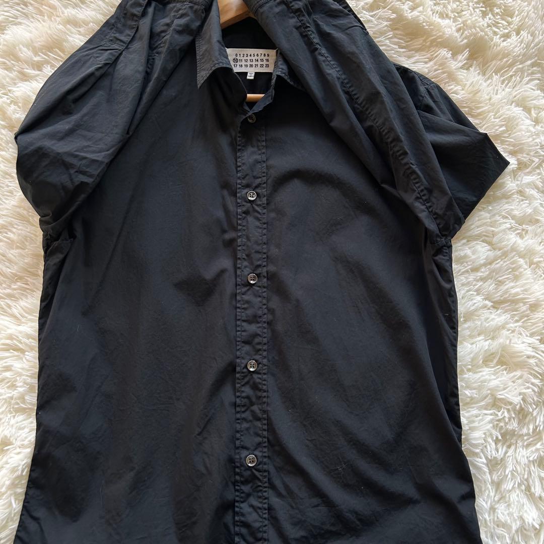 Maison Margiela 10 マルジェラ4ステッチ 黒シャツ 40 - メルカリ