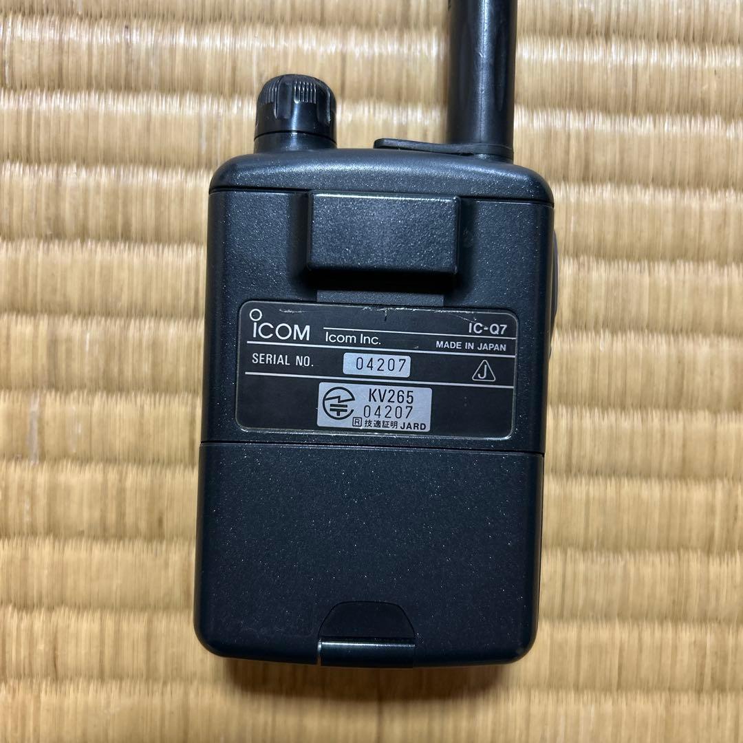 Icom IC-Q7 FMトランシーバー - メルカリ