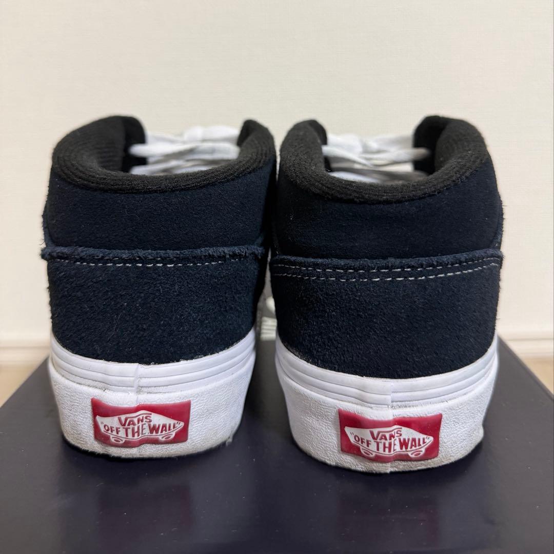 VANS Half Cab ブラック 24.5 - メルカリ