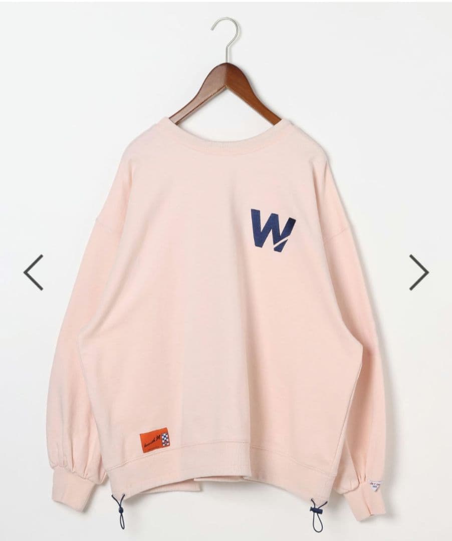 ニコアンド[be with M] Misayo 2WAYオシャプルオーバー - メルカリ